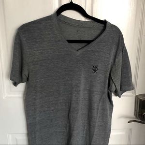 Matix Men’s Gray V-neck T-shirt